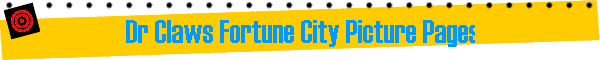 Dr Claws Fortune City Picture Pages